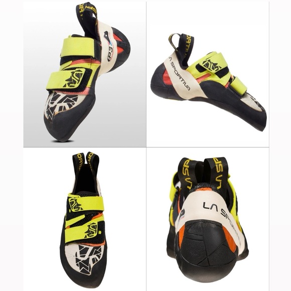 La Sportiva Otaki Climbing Shoe Women Size 35.5 US 5.5 - Picture 2 of 9